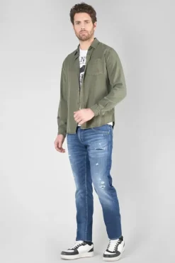 Le Temps des Cerises Chemise Balt Kaki Lizard Best