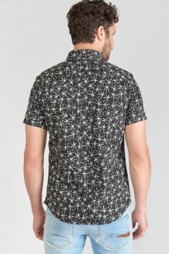 Le Temps des Cerises Chemise Belis Noire Et Blanche Black Fashion