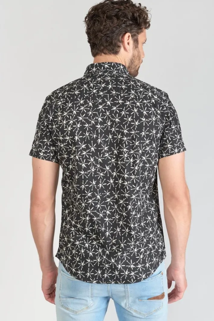 Le Temps des Cerises Chemise Belis Noire Et Blanche Black Fashion