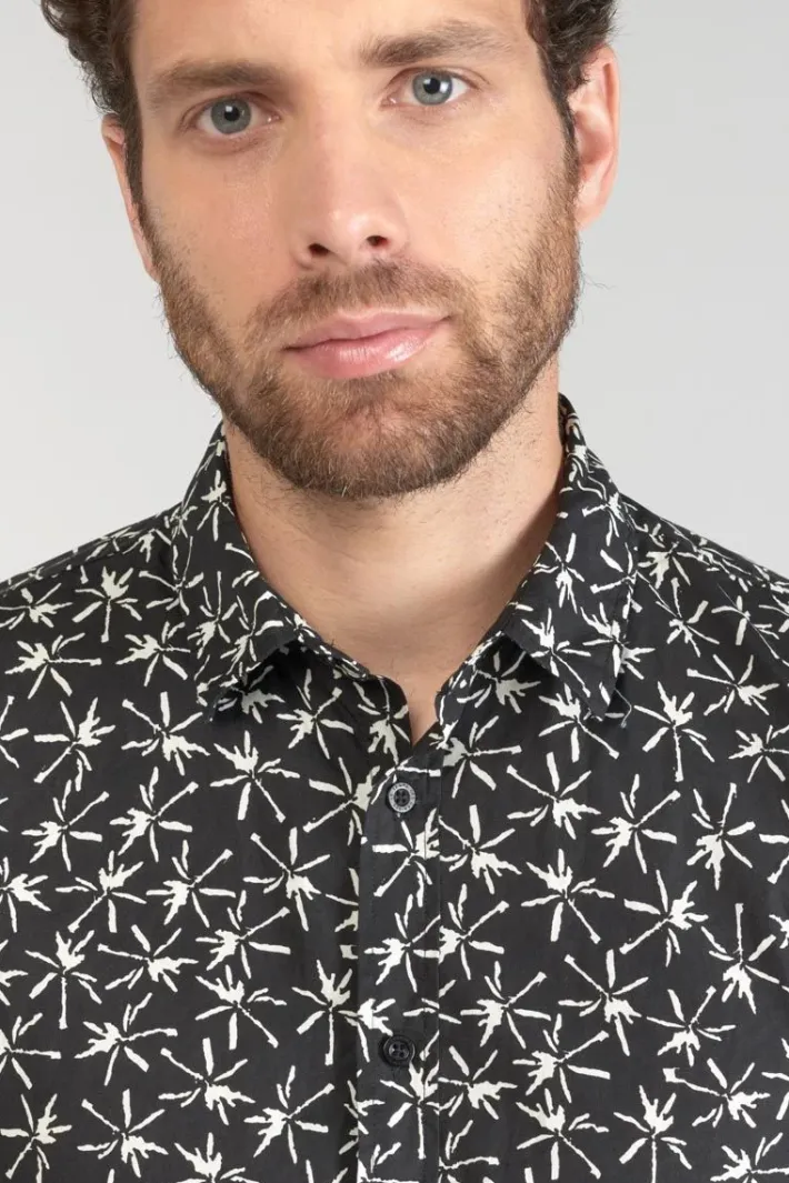 Le Temps des Cerises Chemise Belis Noire Et Blanche Black Fashion