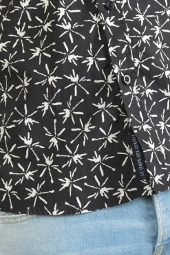Le Temps des Cerises Chemise Belis Noire Et Blanche Black Fashion