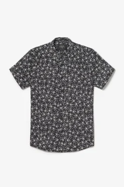 Le Temps des Cerises Chemise Belis Noire Et Blanche Black Fashion