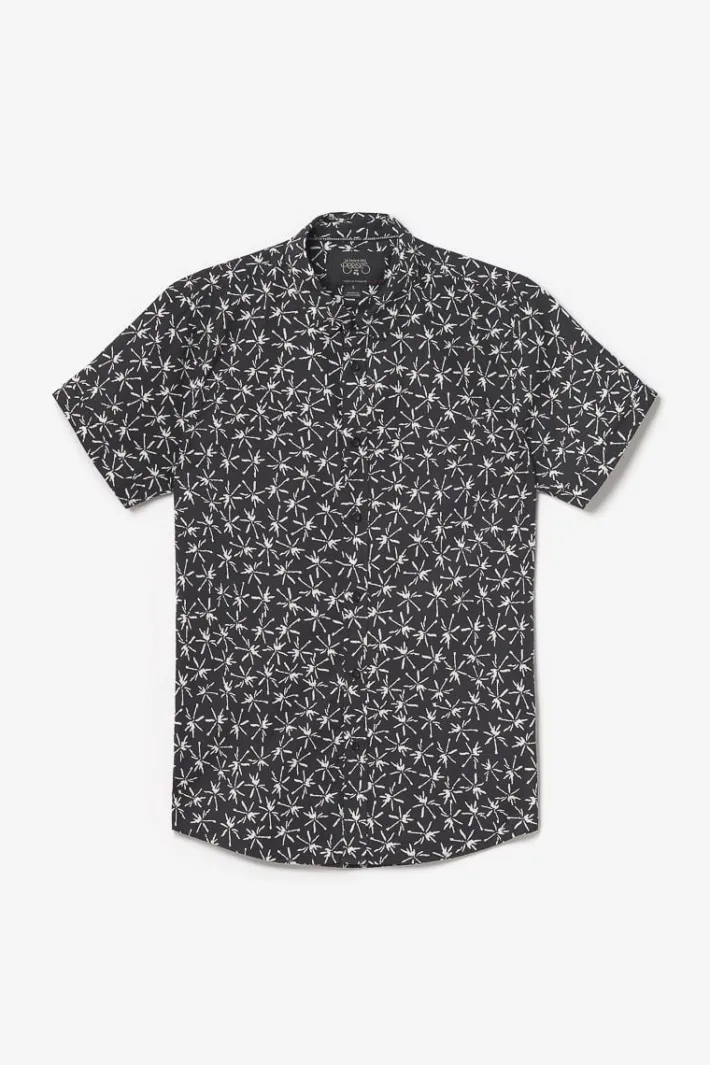 Le Temps des Cerises Chemise Belis Noire Et Blanche Black Fashion