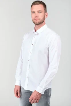 Le Temps des Cerises Chemise Dorus Blanche White Cheap