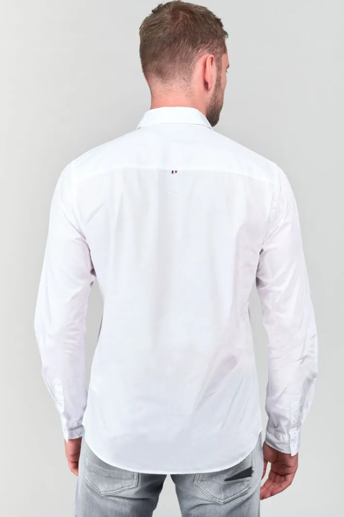 Le Temps des Cerises Chemise Dorus Blanche White Cheap