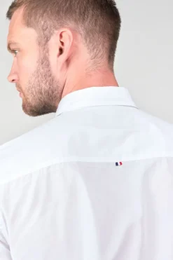Le Temps des Cerises Chemise Dorus Blanche White Cheap