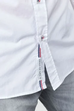 Le Temps des Cerises Chemise Dorus Blanche White Cheap
