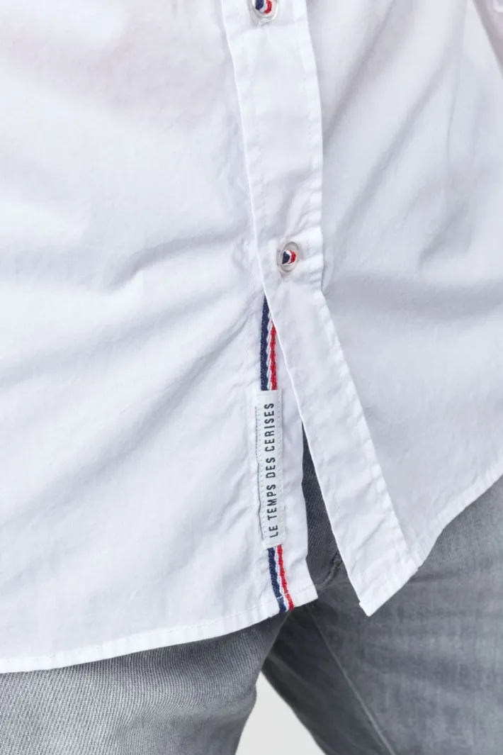 Le Temps des Cerises Chemise Dorus Blanche White Cheap