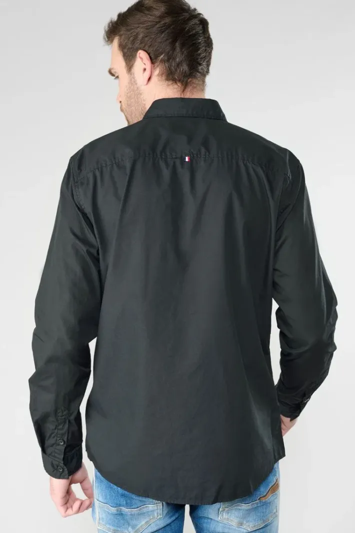 Le Temps des Cerises Chemise Dorus Noire Black New