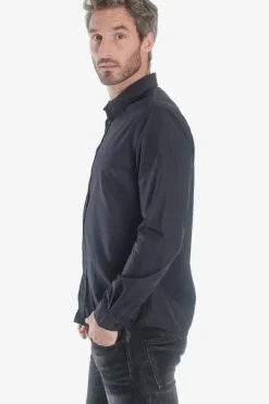 Le Temps des Cerises Chemise Dorus Noire Black New