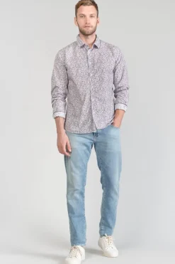 Le Temps des Cerises Chemise Flam A Motif Fleuri Rose Pink Best