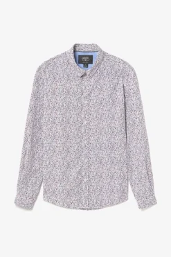 Le Temps des Cerises Chemise Flam A Motif Fleuri Rose Pink Best