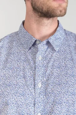 Le Temps des Cerises Chemise Meta A Motif Fleuri White Outlet