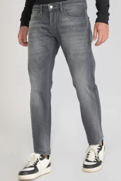 Le Temps des Cerises Col 700/11 Adjusted Jeans Gris N°2 Grey Shop