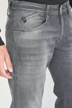 Le Temps des Cerises Col 700/11 Adjusted Jeans Gris N°2 Grey Shop