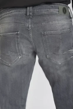 Le Temps des Cerises Col 700/11 Adjusted Jeans Gris N°2 Grey Shop