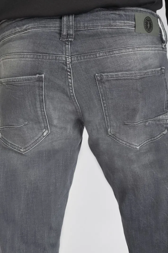 Le Temps des Cerises Col 700/11 Adjusted Jeans Gris N°2 Grey Shop