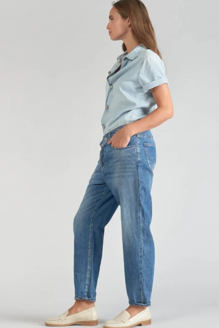 Le Temps des Cerises Combinaison Pantalon Cozette En Jeans Bleu Blue Outlet