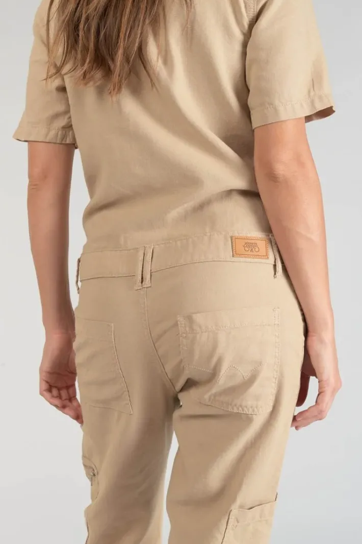Le Temps des Cerises Combinaison Pantalon Luminy Beige Sable Desert Sale
