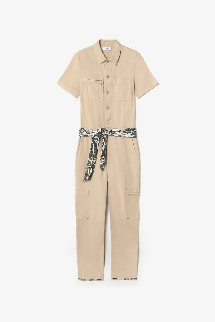 Le Temps des Cerises Combinaison Pantalon Luminy Beige Sable Desert Sale