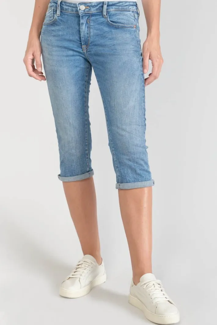 Le Temps des Cerises Corsaire Oriol En Jeans Bleu Delave Blue Online