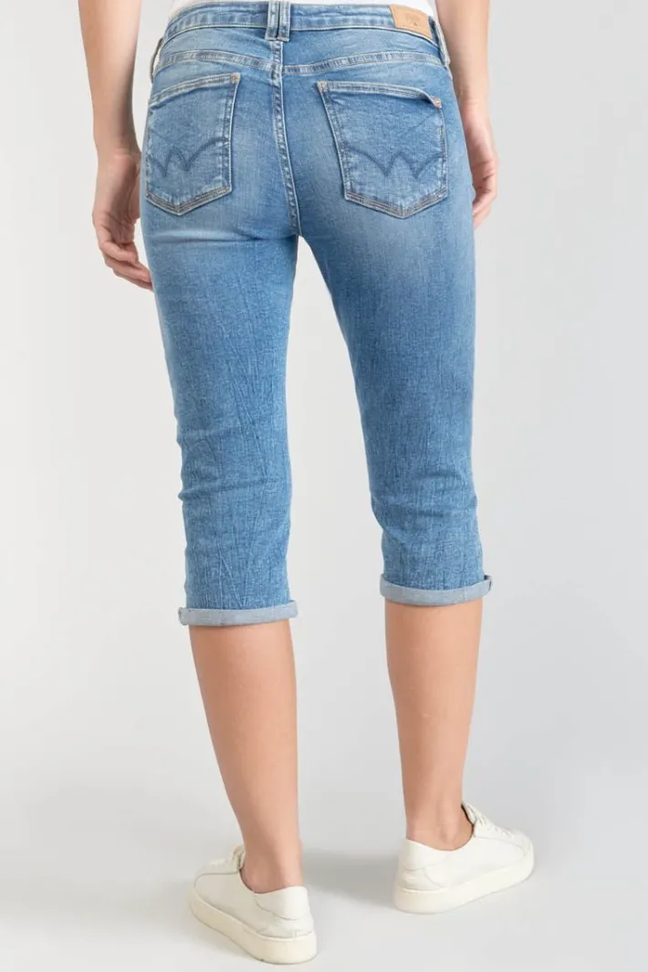 Le Temps des Cerises Corsaire Oriol En Jeans Bleu Delave Blue Online