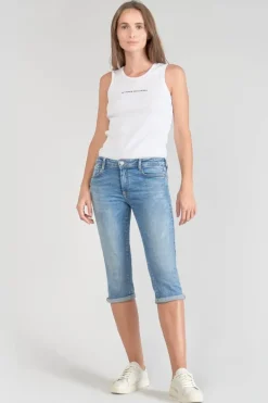 Le Temps des Cerises Corsaire Oriol En Jeans Bleu Delave Blue Online