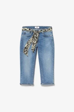Le Temps des Cerises Corsaire Oriol En Jeans Bleu Delave Blue Online