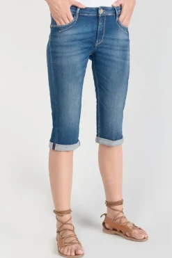Le Temps des Cerises Corsaire Vallon En Jeans Bleu Delave Blue Shop