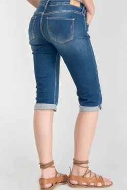 Le Temps des Cerises Corsaire Vallon En Jeans Bleu Delave Blue Shop