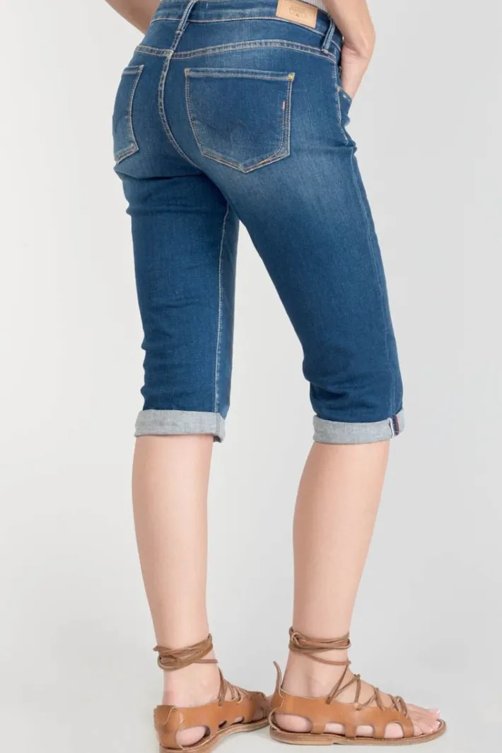Le Temps des Cerises Corsaire Vallon En Jeans Bleu Delave Blue Shop