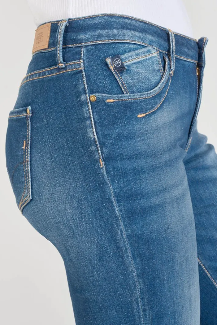 Le Temps des Cerises Corsaire Vallon En Jeans Bleu Delave Blue Shop
