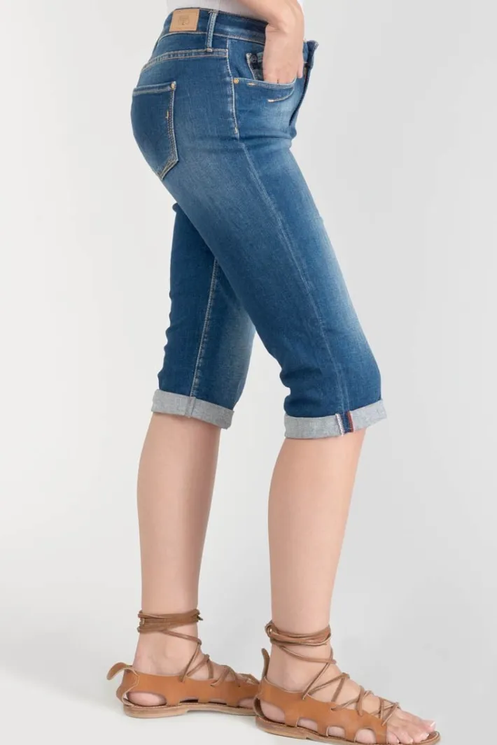 Le Temps des Cerises Corsaire Vallon En Jeans Bleu Delave Blue Shop