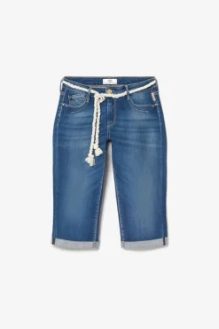 Le Temps des Cerises Corsaire Vallon En Jeans Bleu Delave Blue Shop