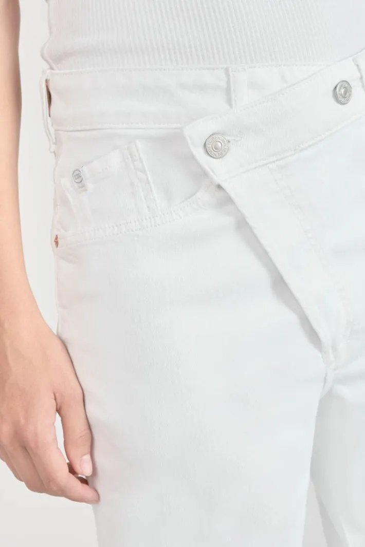 Le Temps des Cerises Cosy Boyfit 7/8Eme Jeans Blanc White New