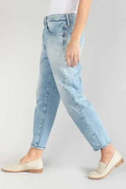 Le Temps des Cerises Cosy Boyfit 7/8Eme Jeans Destroy Bleu N°5 Blue Sale