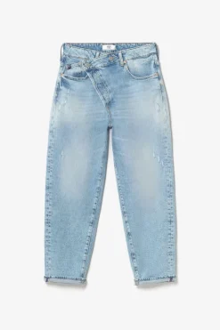 Le Temps des Cerises Cosy Boyfit 7/8Eme Jeans Destroy Bleu N°5 Blue Sale