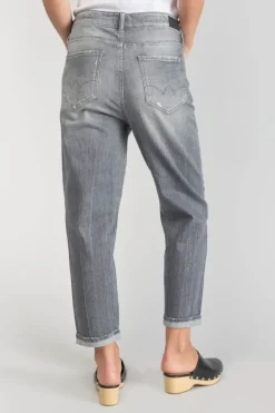 Le Temps des Cerises Cosy Boyfit 7/8Eme Jeans Destroy Gris N°3 Grey Outlet