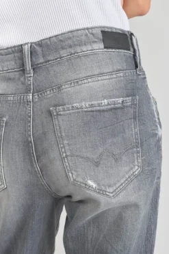 Le Temps des Cerises Cosy Boyfit 7/8Eme Jeans Destroy Gris N°3 Grey Outlet