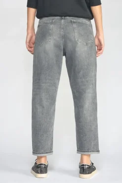 Le Temps des Cerises Cosy Boyfit 7/8Eme Jeans Gris N°3 Grey Discount