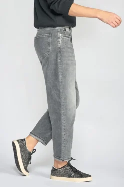 Le Temps des Cerises Cosy Boyfit 7/8Eme Jeans Gris N°3 Grey Discount