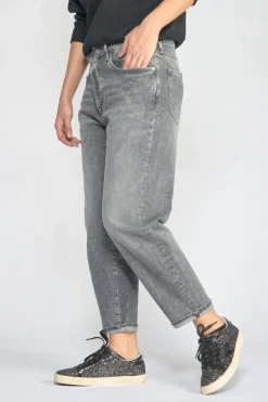 Le Temps des Cerises Cosy Boyfit 7/8Eme Jeans Gris N°3 Grey Discount