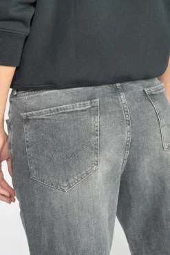 Le Temps des Cerises Cosy Boyfit 7/8Eme Jeans Gris N°3 Grey Discount