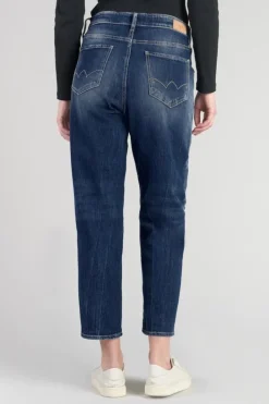 Le Temps des Cerises Cosy Pocket Boyfit 7/8Eme Jeans Destroy Bleu N°2 Blue Store