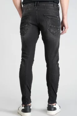 Le Temps des Cerises Cravan 900/3 Tapered Arque Jeans Noir N°1 Black / Black Discount