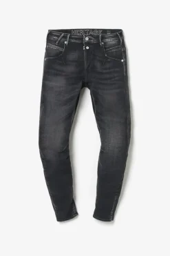 Le Temps des Cerises Cravan 900/3 Tapered Arque Jeans Noir N°1 Black / Black Discount