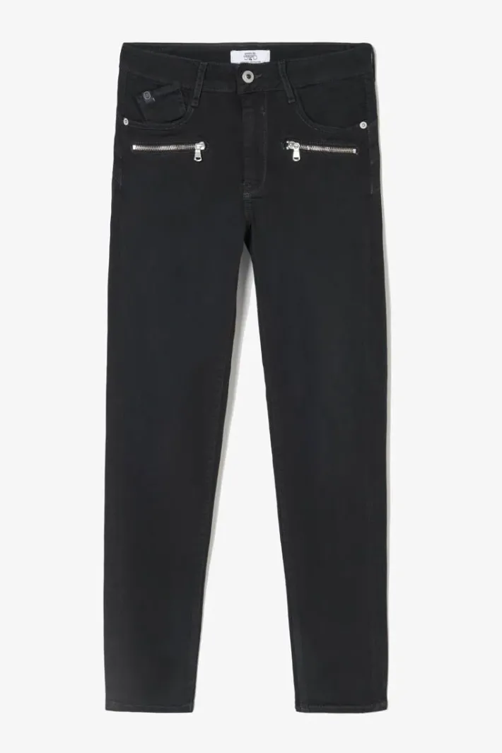 Le Temps des Cerises Dado Pulp Slim Taille Haute 7/8Eme Jeans Noir N°0 Black / Black Sale