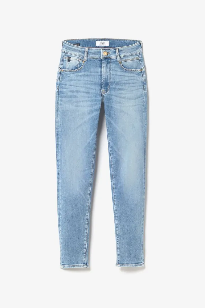 Le Temps des Cerises Dari Pulp Slim Taille Haute 7/8Eme Jeans Bleu N°4 Blue Cheap
