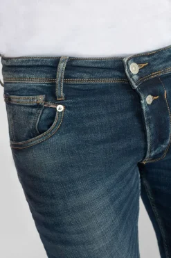 Le Temps des Cerises Datteln 700/11 Adjusted Jeans Bleu N°1 Blue / Black Best