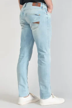 Le Temps des Cerises Delphes 700/11 Adjusted Jeans Destroy Bleu N°5 Blue Store